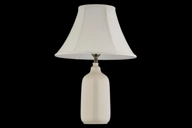 Настольная лампа Arti Lampadari Marcello E 4.1 C — бежевый, ракурс 2