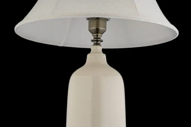 Настольная лампа Arti Lampadari Marcello E 4.1 C — бежевый, ракурс 3