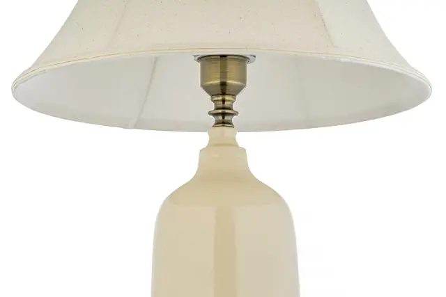 Настольная лампа Arti Lampadari Marcello E 4.1 C — бежевый, ракурс 4