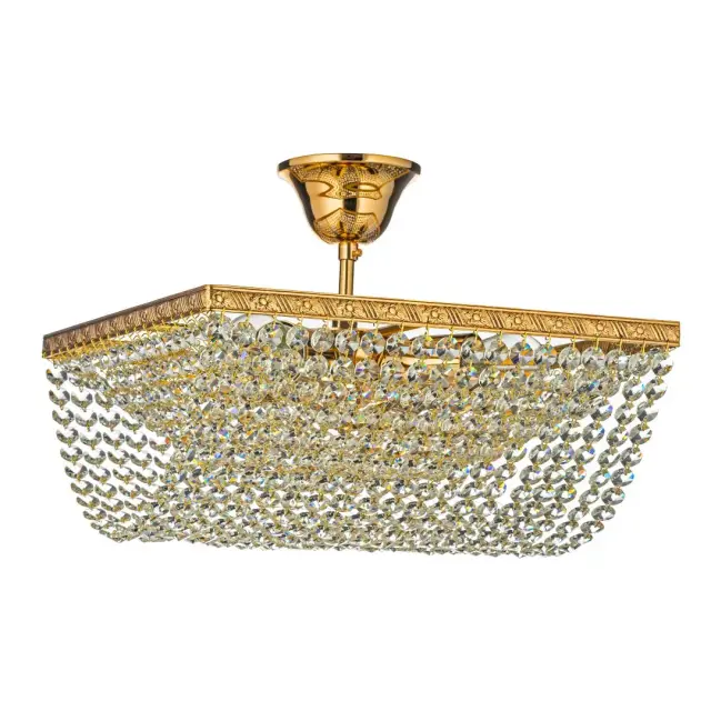 Люстра Arti Lampadari Nobile E 1.3.30.501 G — золотой
