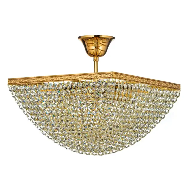 Люстра Arti Lampadari Nobile E 1.3.30.502 G — золотой