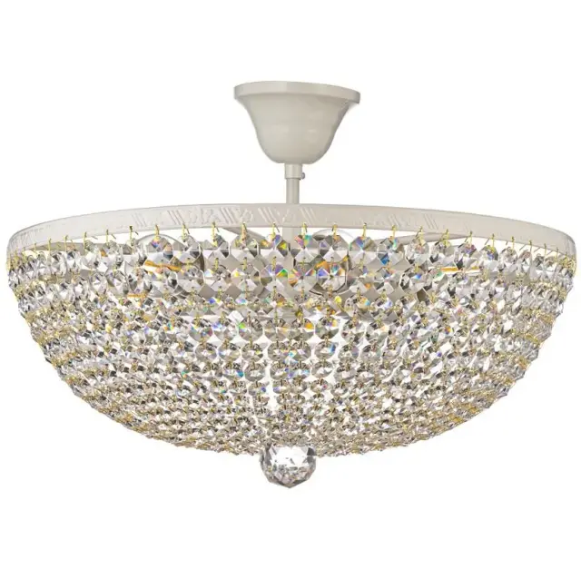 Люстра Arti Lampadari Nobile E 1.3.40.100 WG — белый