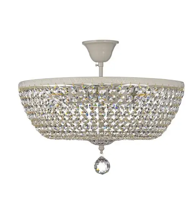 Люстра Arti Lampadari Nobile E 1.3.40.2.100 WG — белый