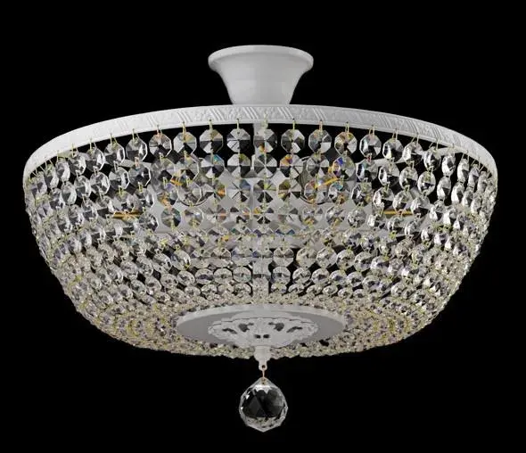 Люстра Arti Lampadari Nobile E 1.3.40.2.100 WG — белый, ракурс 5