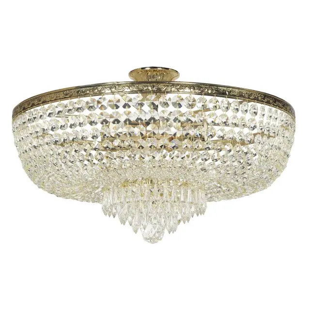 Люстра Arti Lampadari Nonna E 1.3.50.503 G — золотой