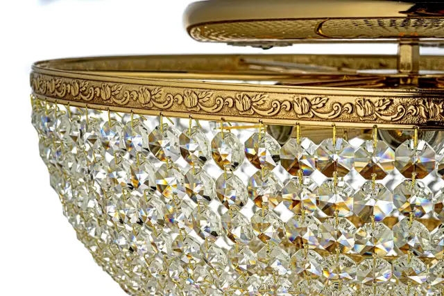 Светильник Arti Lampadari Nonna LE 1.2.50.503 G — золотой, ракурс 2