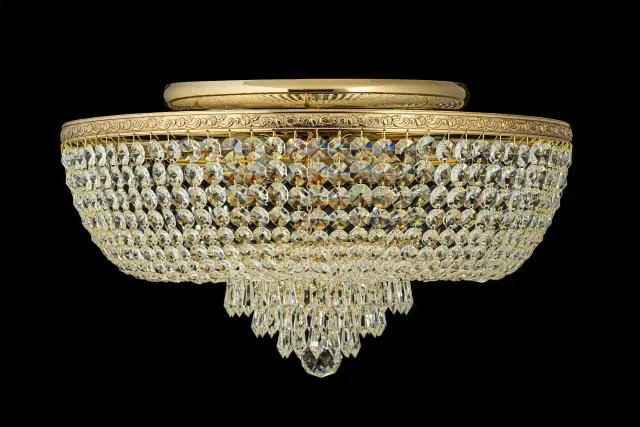 Светильник Arti Lampadari Nonna LE 1.2.50.503 G — золотой, ракурс 3