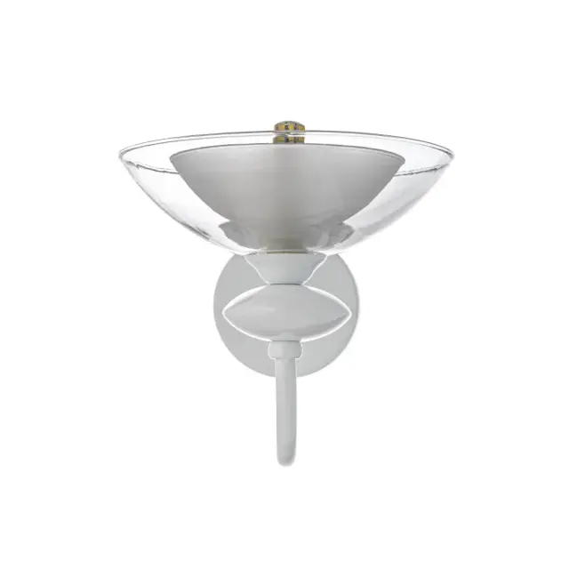 Бра Arti Lampadari Noventa E 2.1.1 W — белый, ракурс 3
