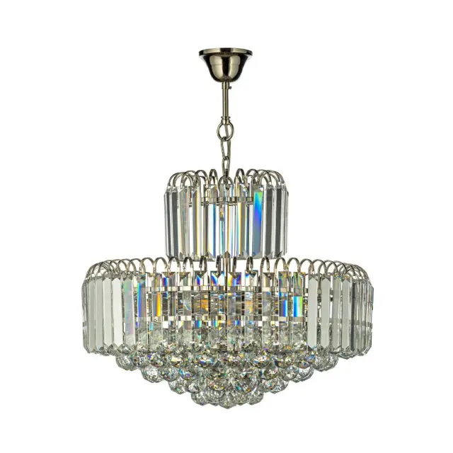 Люстра Arti Lampadari Ovada E 1.5.50.100 N — никель