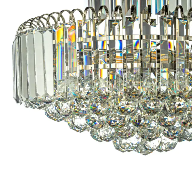 Люстра Arti Lampadari Ovada E 1.5.50.100 N — никель, ракурс 2