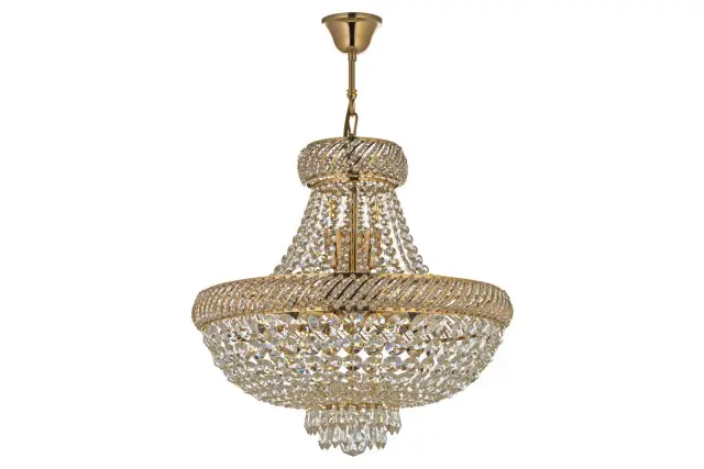 Люстра Arti Lampadari Palermo E 1.5.45.600 G — золотой