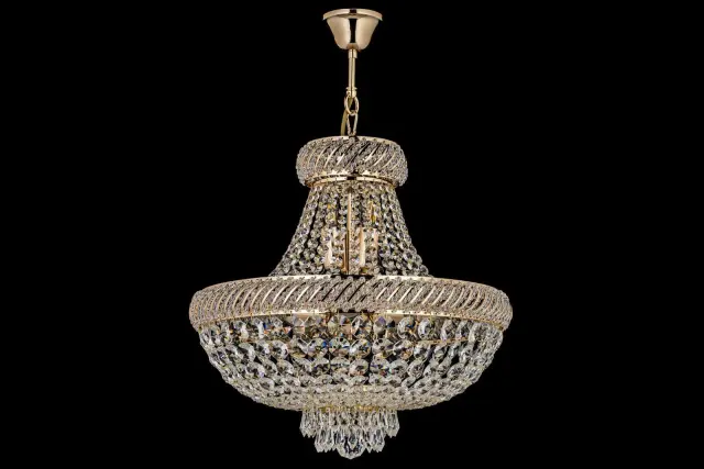 Люстра Arti Lampadari Palermo E 1.5.45.600 G — золотой, ракурс 3