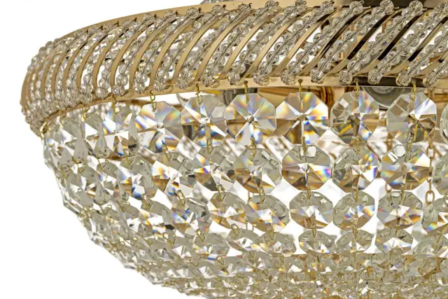 Люстра Arti Lampadari Palermo E 1.5.45.600 G — золотой, ракурс 4
