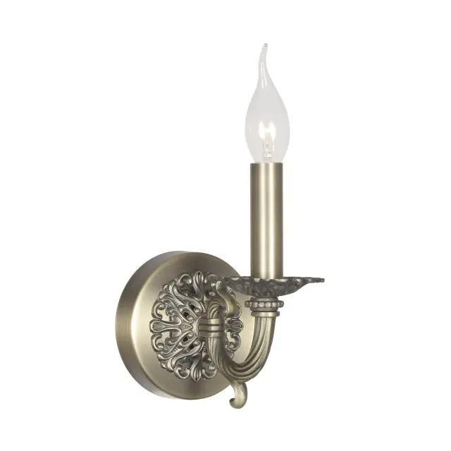 Бра Arti Lampadari Pavia E 2.1.1 A — бронза