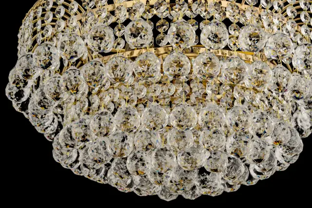Люстра Arti Lampadari POMPEI E 1.5.40.100 G — золотой, ракурс 4
