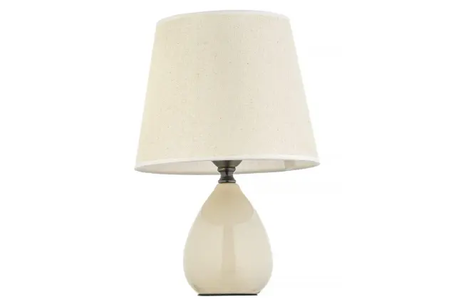 Настольная лампа Arti Lampadari Riccardo E 4.1 C — бежевый