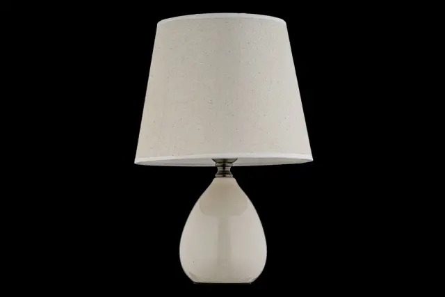 Настольная лампа Arti Lampadari Riccardo E 4.1 C — бежевый, ракурс 2