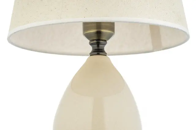 Настольная лампа Arti Lampadari Riccardo E 4.1 C — бежевый, ракурс 4