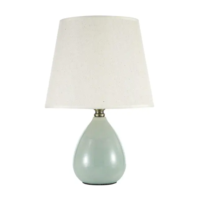 Настольная лампа Arti Lampadari Riccardo E 4.1 GR — зеленый