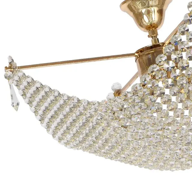 Люстра Arti Lampadari Roma E 1.3.50.501 G — золотой, ракурс 2
