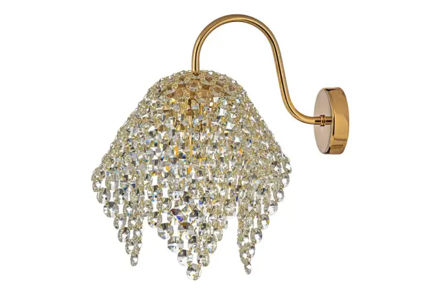 Бра Arti Lampadari Roma E 2.1.1 G — золотой