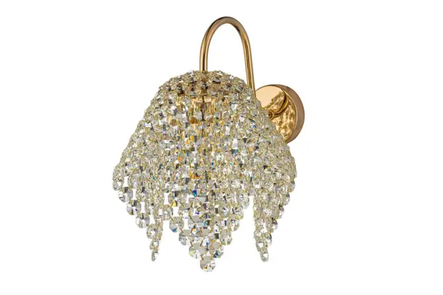Бра Arti Lampadari Roma E 2.1.1 G — золотой, ракурс 3