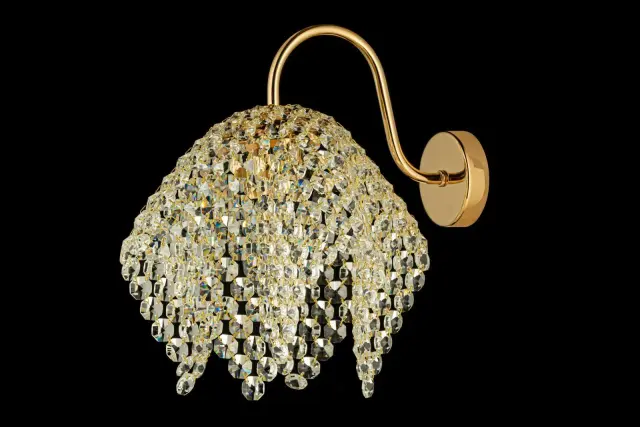 Бра Arti Lampadari Roma E 2.1.1 G — золотой, ракурс 4