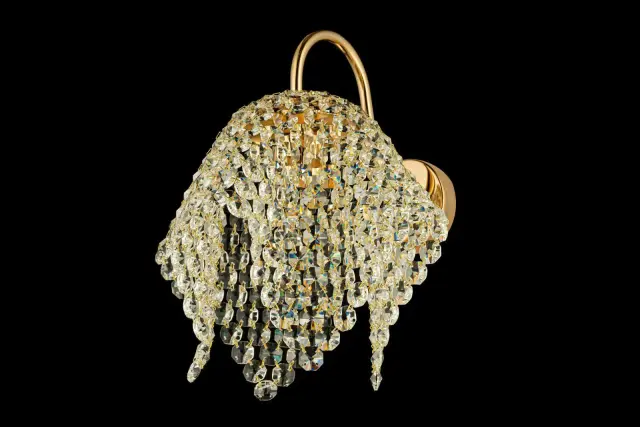 Бра Arti Lampadari Roma E 2.1.1 G — золотой, ракурс 5