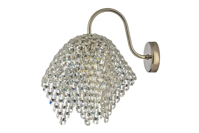 Бра Arti Lampadari Roma E 2.1.1 N — никель