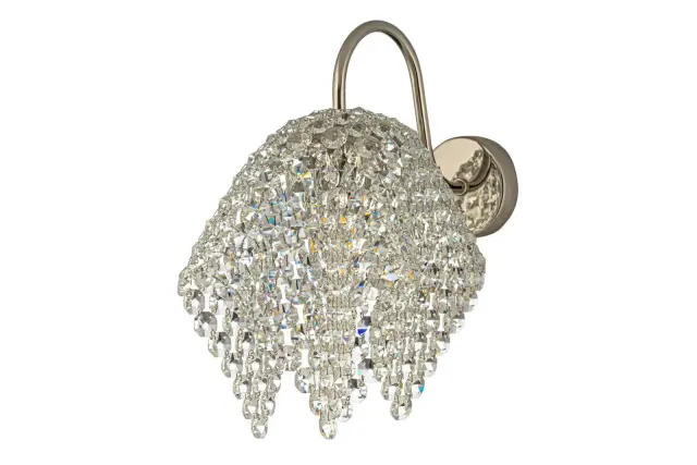 Бра Arti Lampadari Roma E 2.1.1 N — никель, ракурс 2