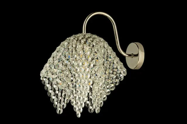 Бра Arti Lampadari Roma E 2.1.1 N — никель, ракурс 4