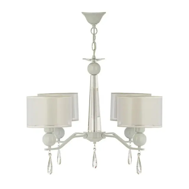 Люстра Arti Lampadari Rufina E 1.1.4.600 W — белый