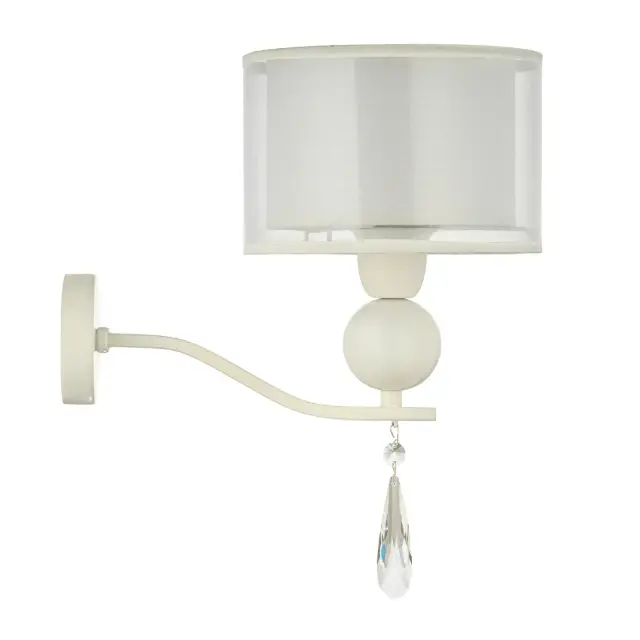 Бра Arti Lampadari Rufina E 2.1.1.600 W — белый