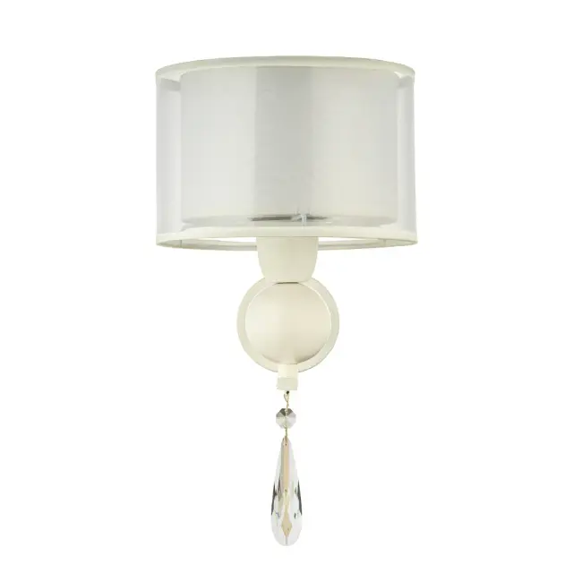 Бра Arti Lampadari Rufina E 2.1.1.600 W — белый, ракурс 2