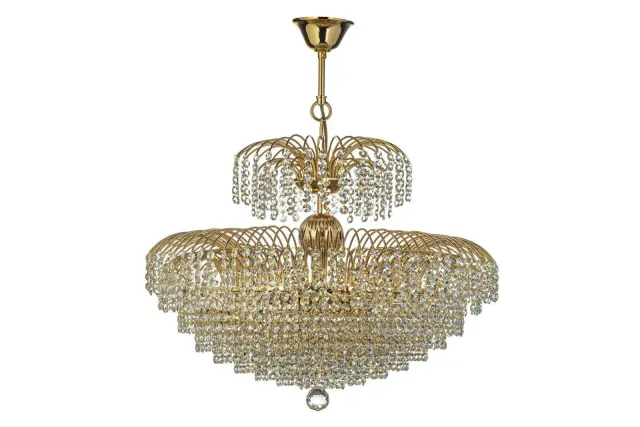 Люстра Arti Lampadari Salentino E 1.5.60.100 G — золотой