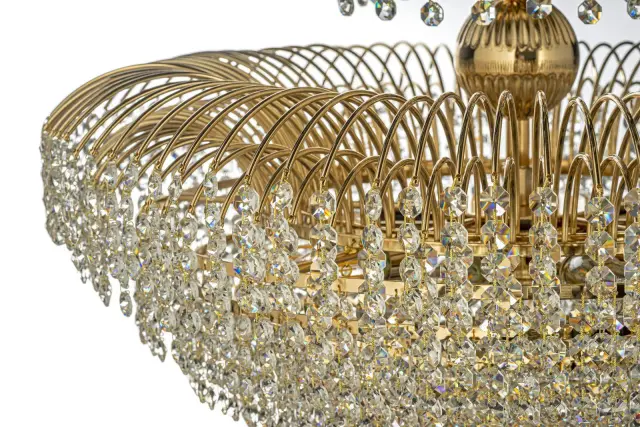 Люстра Arti Lampadari Salentino E 1.5.60.100 G — золотой, ракурс 2