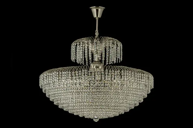 Люстра Arti Lampadari Salentino E 1.5.80.100 N — никель, ракурс 3