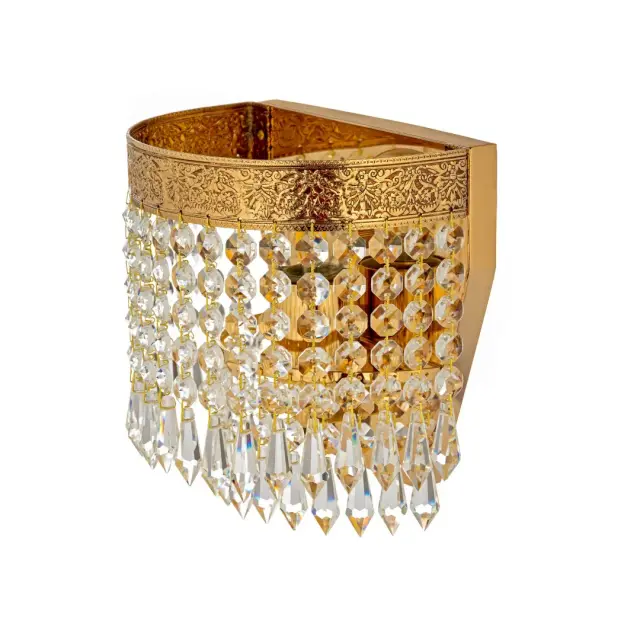 Бра Arti Lampadari Santa E 2.10.600 GB — золотой, ракурс 2