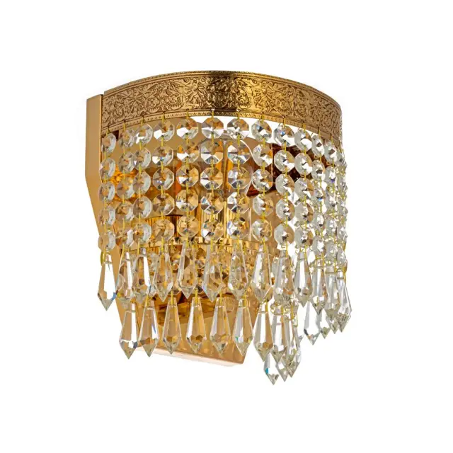 Бра Arti Lampadari Santa E 2.10.600 GB — золотой, ракурс 3