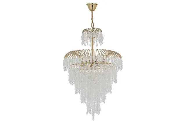 Люстра Arti Lampadari Sardinia E 1.5.50.105 G — золотой