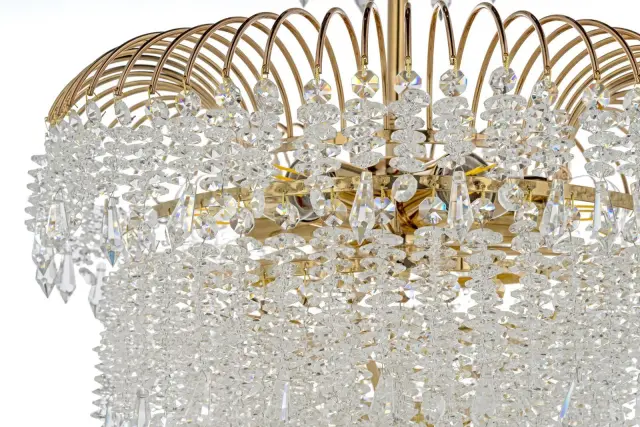 Люстра Arti Lampadari Sardinia E 1.5.50.105 G — золотой, ракурс 2