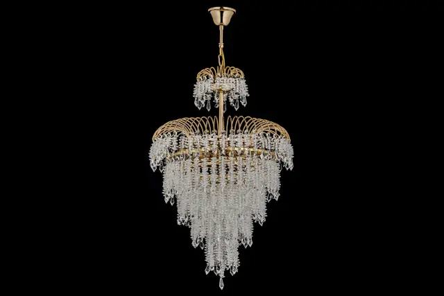 Люстра Arti Lampadari Sardinia E 1.5.50.105 G — золотой, ракурс 3