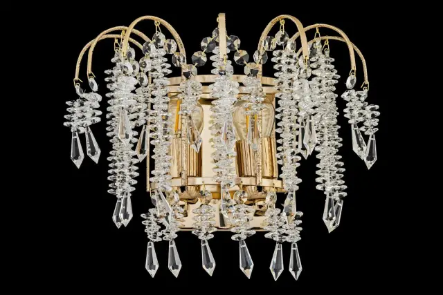 Бра Arti Lampadari Sardinia E 2.10.105 G — золотой, ракурс 2