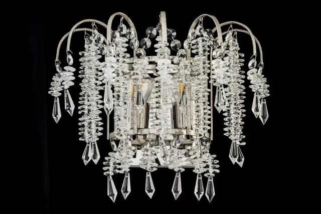 Бра Arti Lampadari Sardinia E 2.10.105 N — никель, ракурс 2