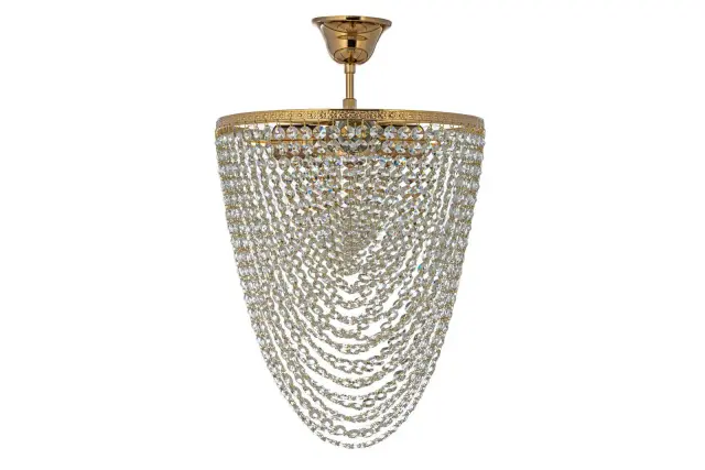 Люстра Arti Lampadari Stella E 1.3.30.504 G — золотой