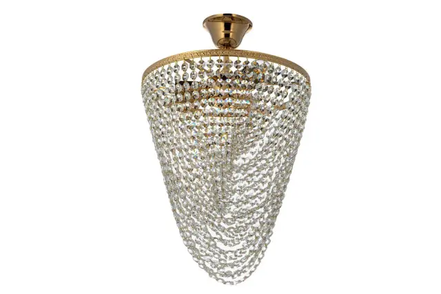 Люстра Arti Lampadari Stella E 1.3.30.504 G — золотой, ракурс 2