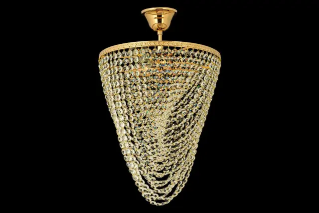 Люстра Arti Lampadari Stella E 1.3.30.504 G — золотой, ракурс 5
