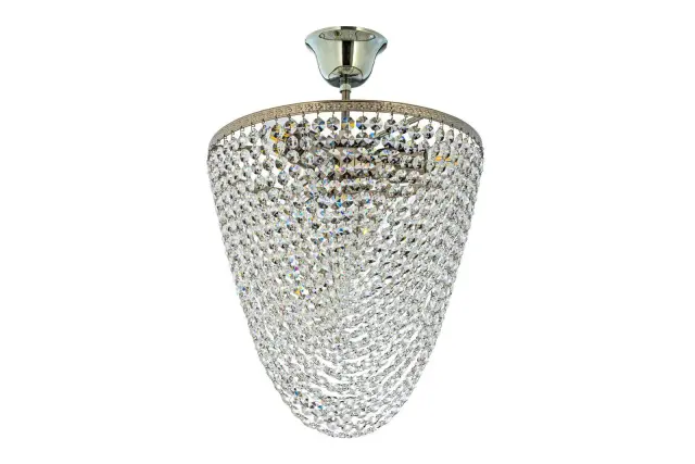 Люстра Arti Lampadari Stella E 1.3.30.504 N — никель, ракурс 2