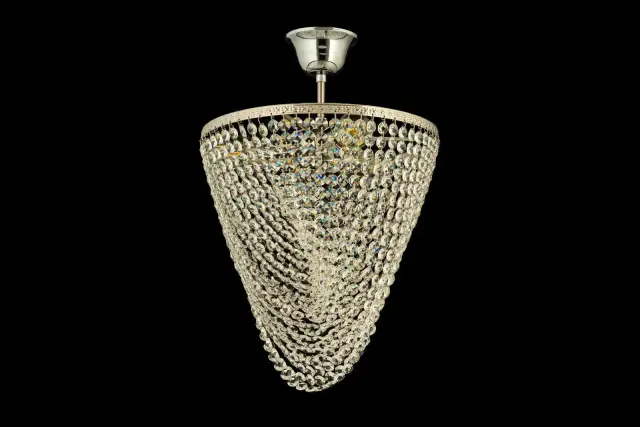 Люстра Arti Lampadari Stella E 1.3.30.504 N — никель, ракурс 4