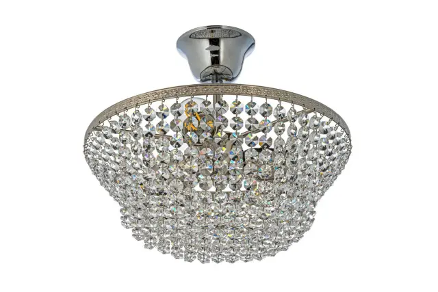 Люстра Arti Lampadari Stella E 1.3.30.505 N — никель